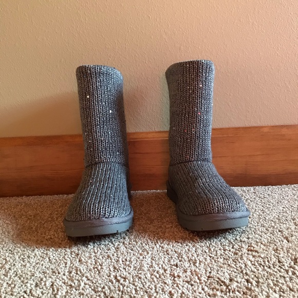 Arizona Memory Foam Sleet Grey Boots - Picture 2 of 8